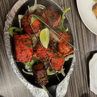 Tandoori Salmon