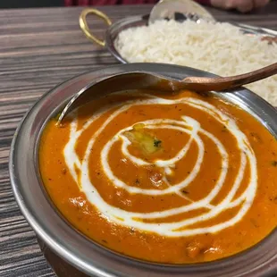 Butter chicken