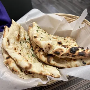 Garlic Naan