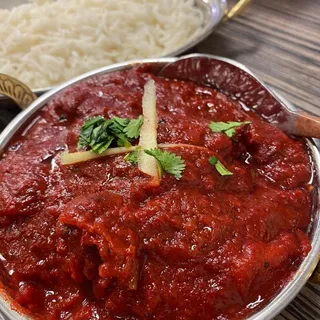 Lamb vindaloo