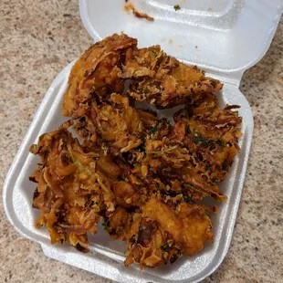 1. Vegetable Pakora