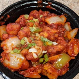 80. Gobhi Manchurian