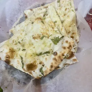 Garlic Naan