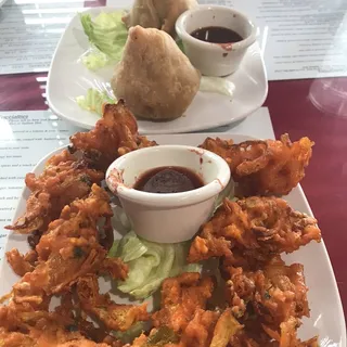 Vegetable Samosa