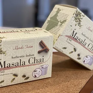 Masala Chai in a k - Cup