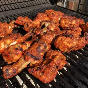 On-site Tandoori Chicken