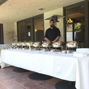 Wedding in Los Gatos in a club house