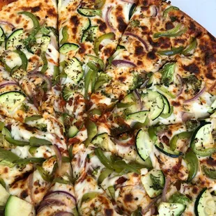 Vegetarian Pizza