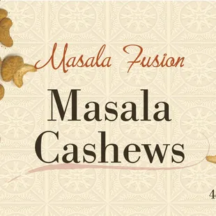 You can purchase our Masala nuts! Please see details at the home page