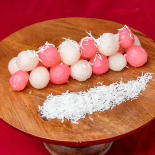 dessert, food