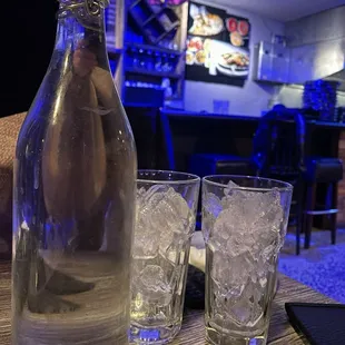 Table water