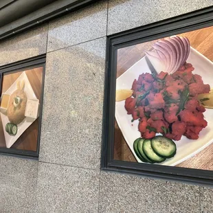 New photos in windows, but not open yet ...