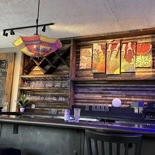 Bar without alcohol
