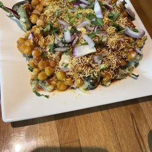 Palak Chaat