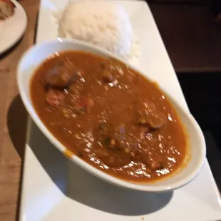 Goat Vindaloo