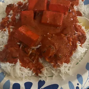 Paneer Tikka masala