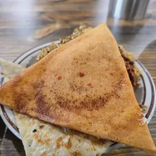 Mysore masala dosa