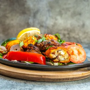 Tandoori Mixed Grill