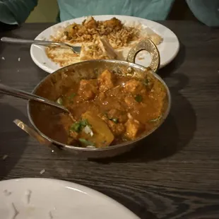 food, curry