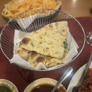 Garlic Naan