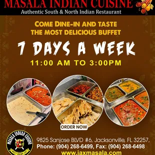 the most delicious buffet