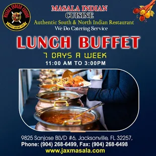 lunch buffet