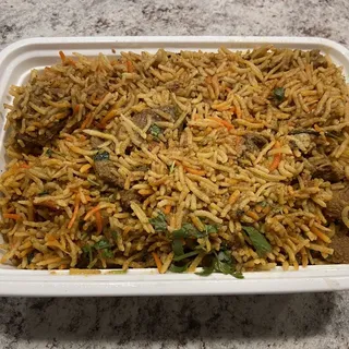 Lamb Biryani