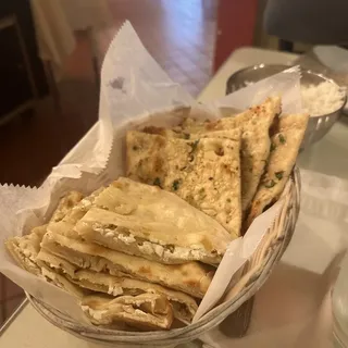 Paneer naan