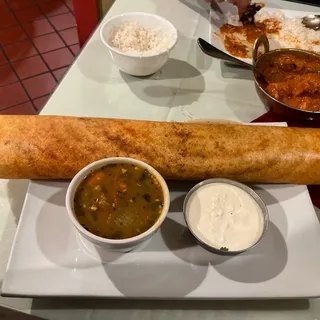 Cheese Masala Dosa