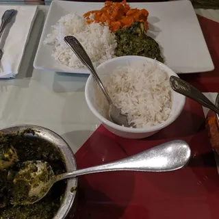 Palak Paneer
