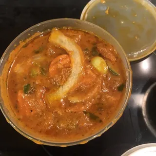 Vegetable Jalfrezi