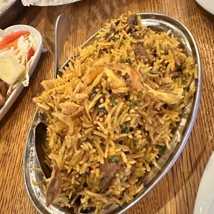 Goat Briyani