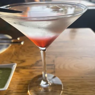 Lychee martini