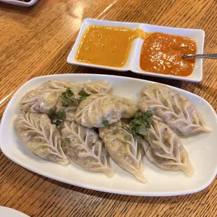 Vegetable Momo