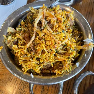 Goat Briyani
