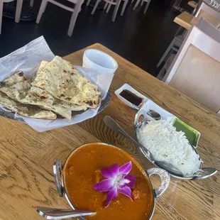 food, curry