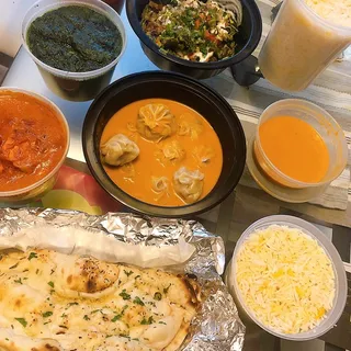 Spinach Chaat