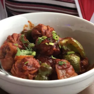 Chili Chicken Momo