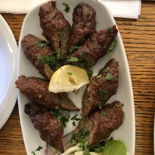 Seekh kabab