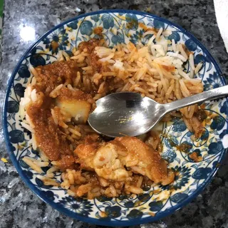 Chicken Vindaloo