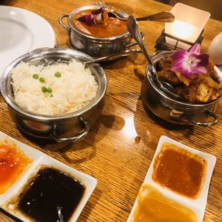 Shrimp Dopiaza