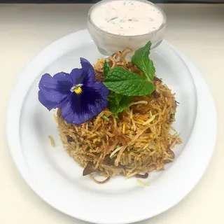 Lamb Biryani