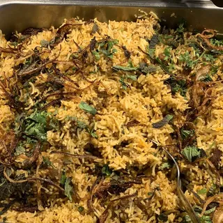 Goat Briyani