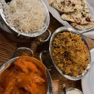 Shrimp Briyani