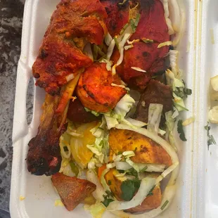 Tandoori Mixed Grill $20 for this??????