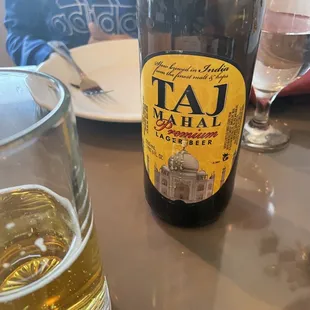 Indian beer!