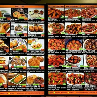 Menu!