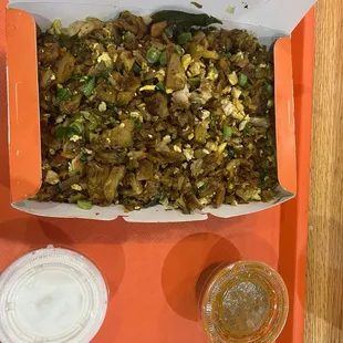 CHICKEN KOTHU PAROTTA
