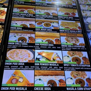 Love the masala dosa