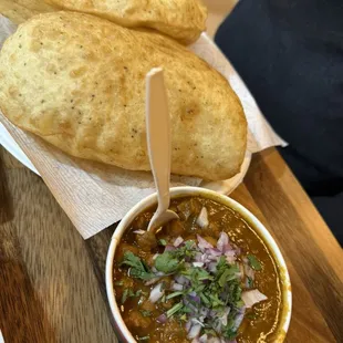 Chole bhatura